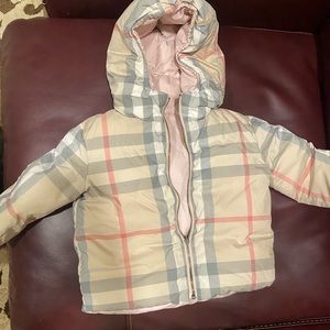 Burberry coat